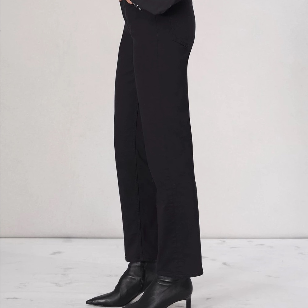 Rag & Bone Harlow mid rise Straight Leg Women's Jeans - Picture 4 of 10